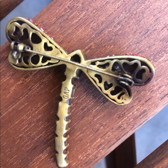 Gap Vintage Firefly Brooch - Picture 2 of 2